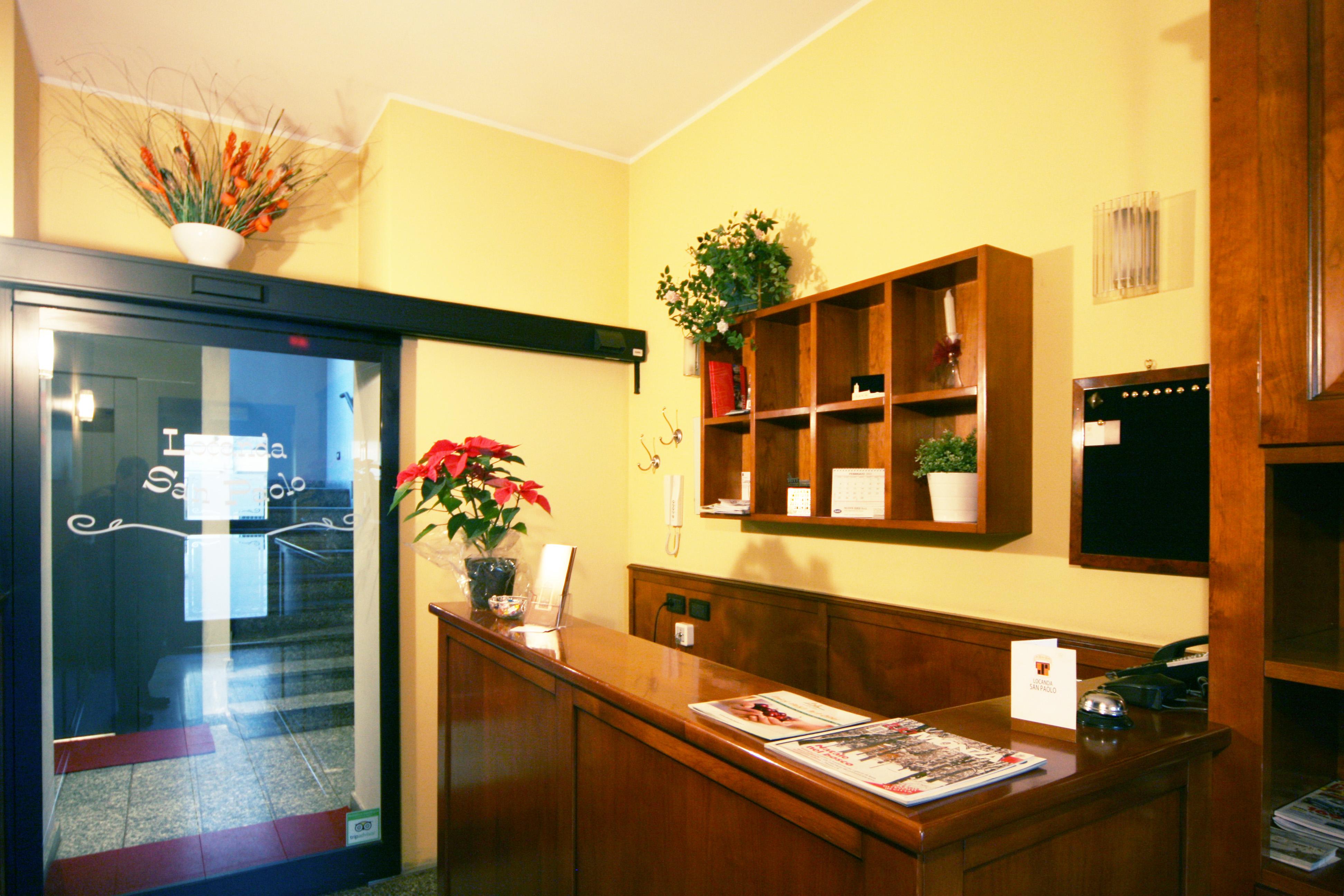 Locanda San Paolo Monza Buitenkant foto