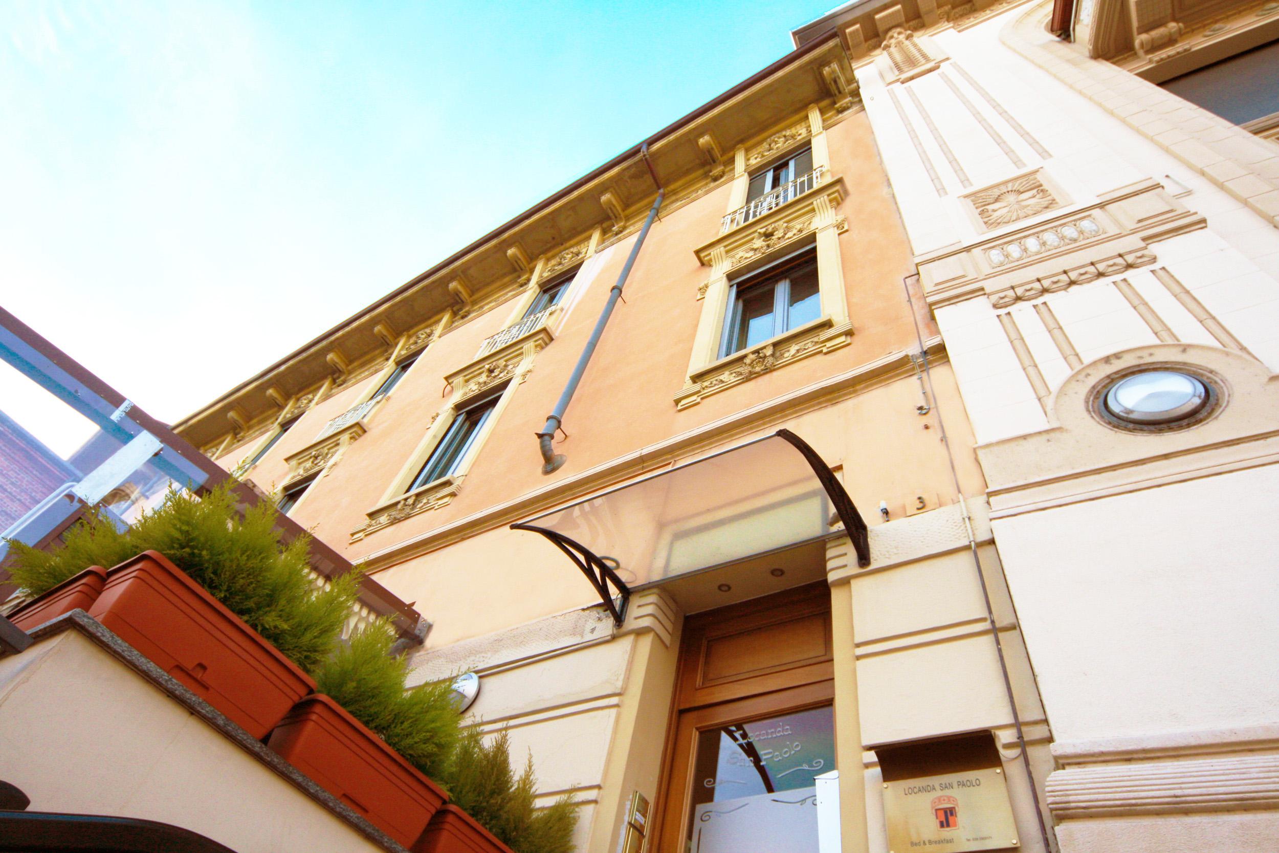 Locanda San Paolo Monza Buitenkant foto