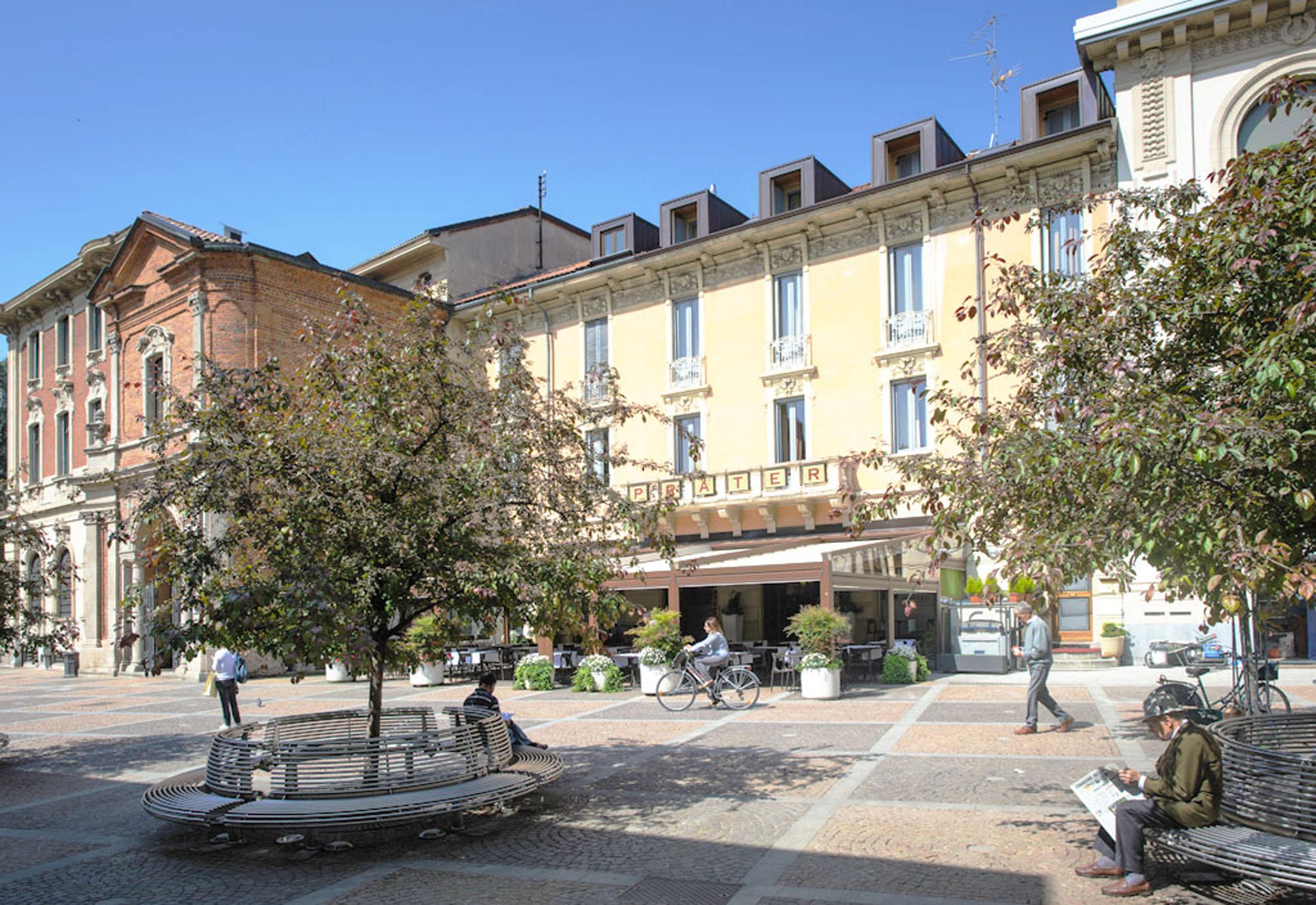 Locanda San Paolo Monza Buitenkant foto