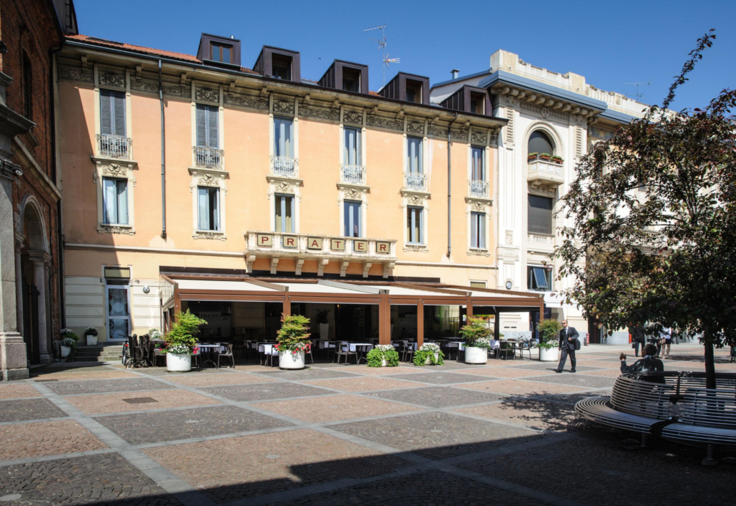 Locanda San Paolo Monza Buitenkant foto
