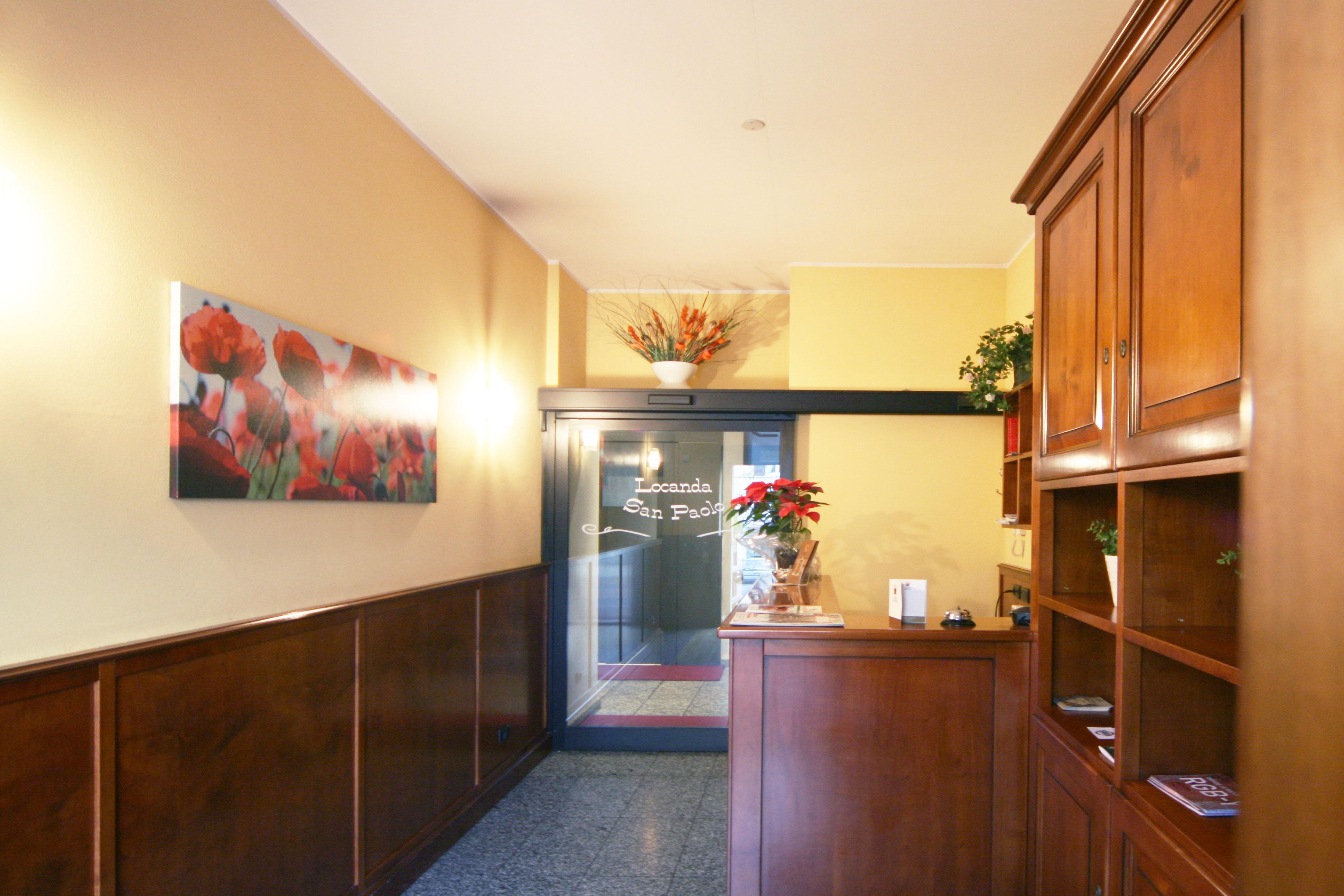 Locanda San Paolo Monza Buitenkant foto