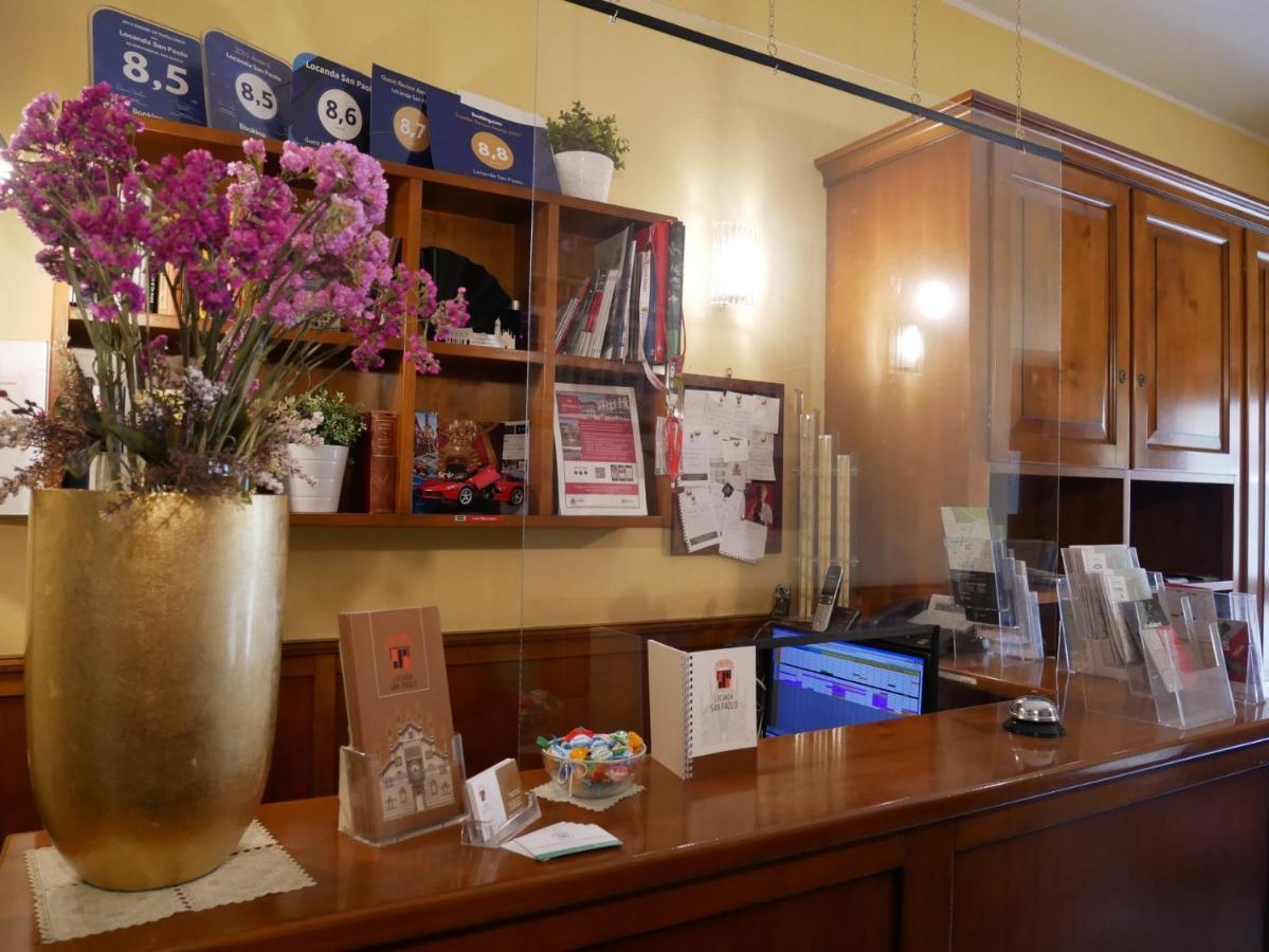 Locanda San Paolo Monza Buitenkant foto